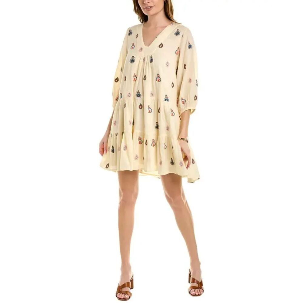 Pink Chicken Womens' Indira A-Line Dress